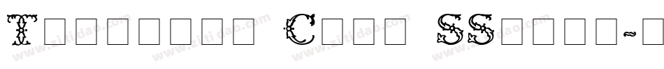 Template Caps SSi_mi字体转换